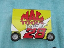 Ernie Irvan Mac Racing Tools Crash Cart Original Box