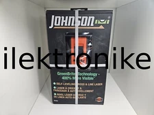 NEW Johnson Self-Leveling Indoor Cross & Line Laser Level Kit 3 Beams 40-6612