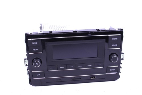 Autoradio VW Crafter USB SD New Radio Ultra Low SBT 7C0035153 KFZ #Mängel