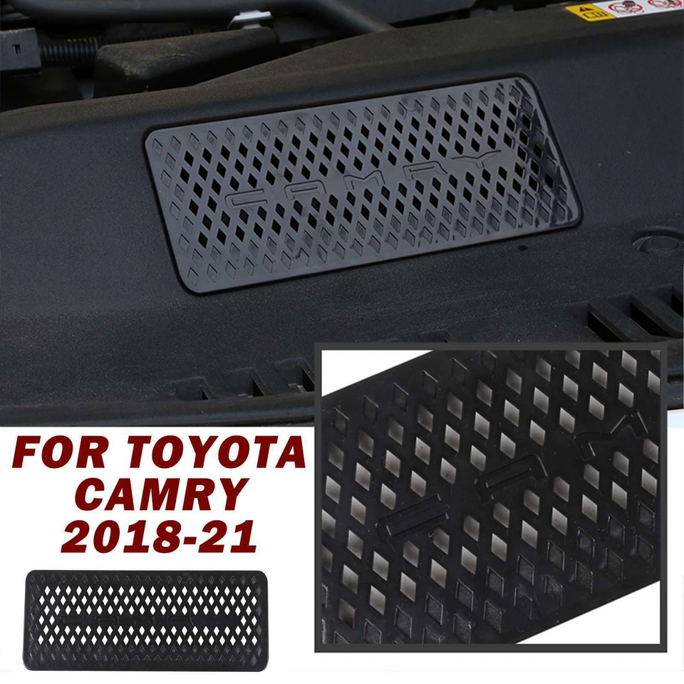 1x Tapicería de cubierta a prueba de polvo de admisión de aire del motor para Toyota Camry 2018-2024 Foto 2 de 4