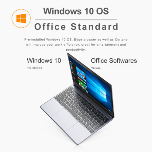 CHUWI - 14.1" Laptop - Intel Celeron 2.8GH- 8GB Memory - 256GB SSD - HDMI Silver - Picture 9 of 13