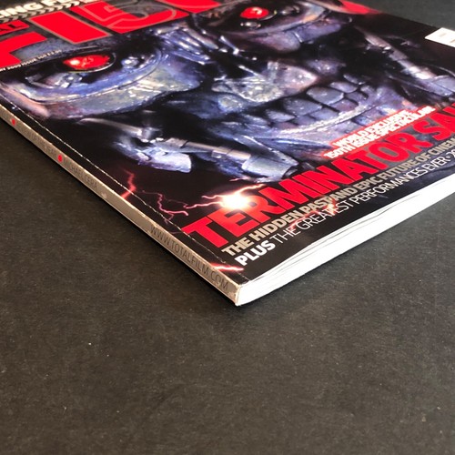 Special Edition Total Film Magazine #150 Terminator January 2009 Movie Reviews - Picture 7 of 12