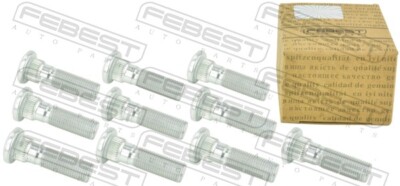 FEBEST 0284-004-PCS10 Radbolzen für, Infiniti, Nissan, Subaru