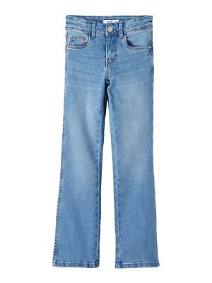 Name it Mädchen Bootcut JeansGr. 116-164 NKFPOLLY SKINNY BOOT JEANS 1142-AU