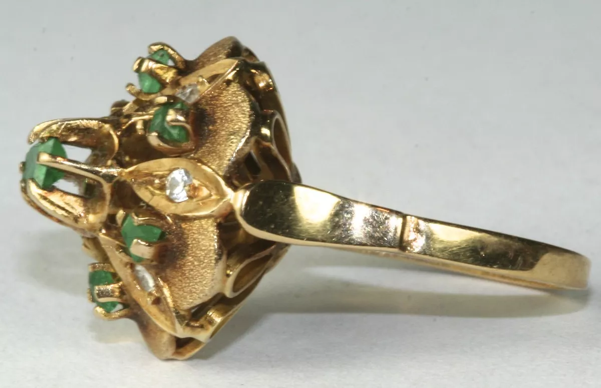 Vintage cocktail rings ebay deals