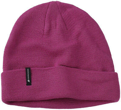 Didriksons Beanie Knopp Youth Hat Pink Elastic Warming Solid Color