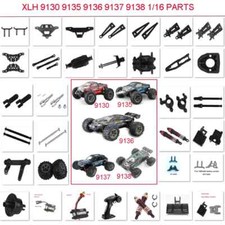 XLH 9130 9135 9136 9137 9138 1:16 RC car Parts:bracket shock absorber dogbone