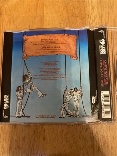 The Darkness Christmas Time UK Import 2 Track CD 2003 Warner/Atlantic UK Issue - Bild 5 von 7