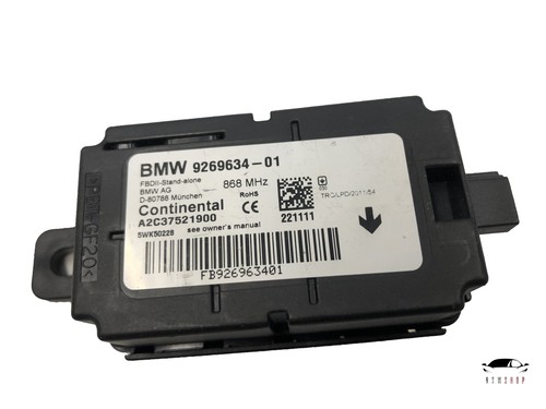 Steuergerät Fernbedienung 9269634  BMW 1er F20 F21 F30 F31 F32 F26 F25