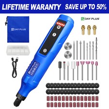 Mini Rotary Drill Tool  Engraving Polishing Grinder Set 80 Pcs Grinding Dremel