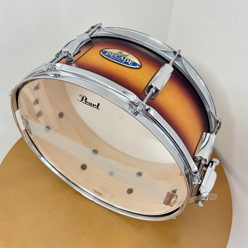 Pearl Snare Drum Decade Maple Dmp1455S eBay