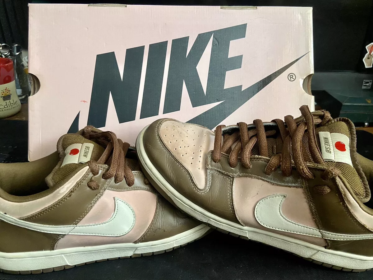 Nike Dunk Low Stussy Cherry Dunk size 11.5