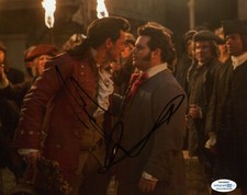Luke Evans Josh Gad Beauty and the Beast Autographed Signed 8x10 Photo ACOA  #2