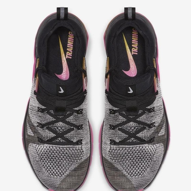 nike metcon flyknit 3 women's pink