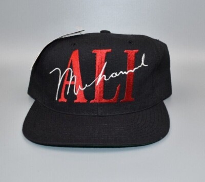 Muhammad Ali Nutmeg Mills Vintage Wool Snapback Cap Hat - NWT
