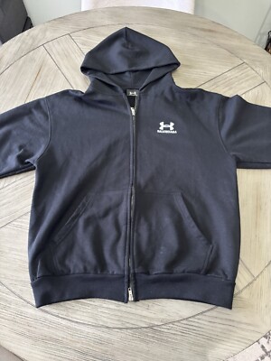 Under Armor x Balenciaga Zip-Up Hoodie