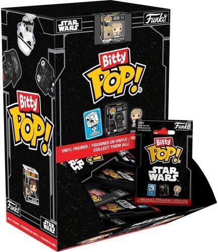 7024787 Merchandising Star Wars: Funko Pop! Bitty Pop! (Bustine)