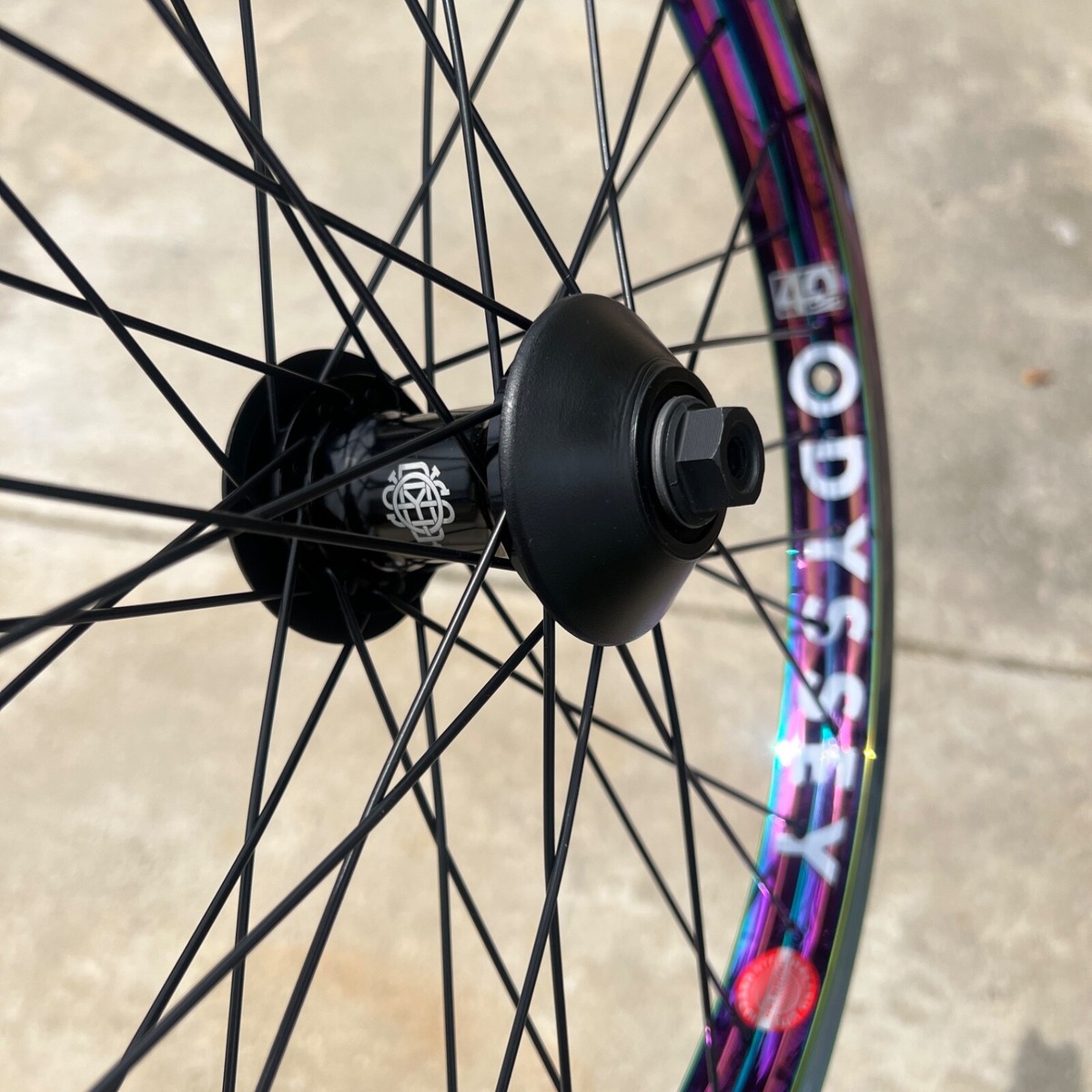 BMX オデッセイ フロントホイール STAGE-2 FRONT WHEEL - モトクロス
