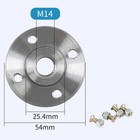 Bride M14 Pour Meuleuse D'angle – Marque MaKu7, Fabriquée En Allemagne
