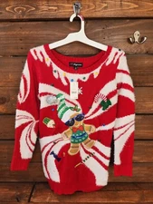 33 Degrees Christmas Sweater Gingerbread