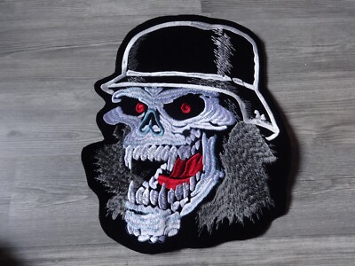 Slayer Metal Backpatch Patch Shape Kutte Aufnäher Vektor Havok Wolf Spider