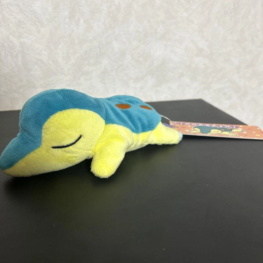 Pokemon Sleep Cyndaquil Kuttari Plush Toy Pokemon Center Original