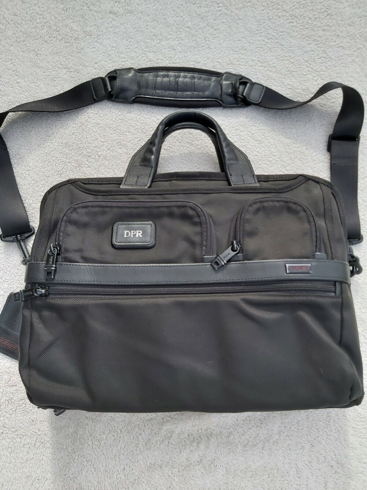 Tumi Alpha 2 T-Pass Expandable Nylon Laptop Briefcase… - Gem