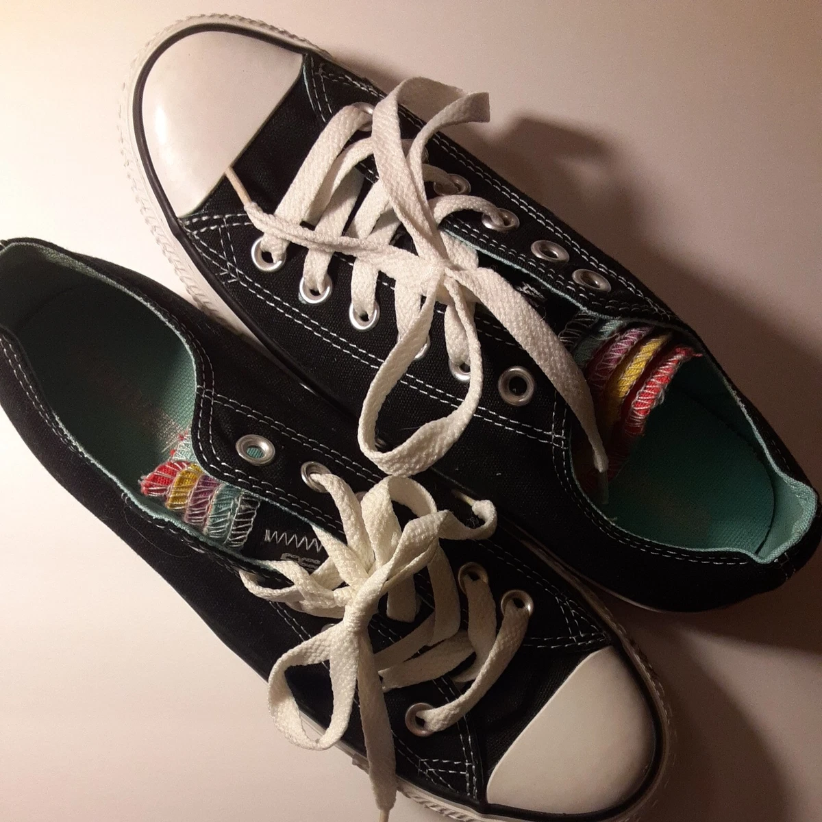 Converse multi best sale tongue womens