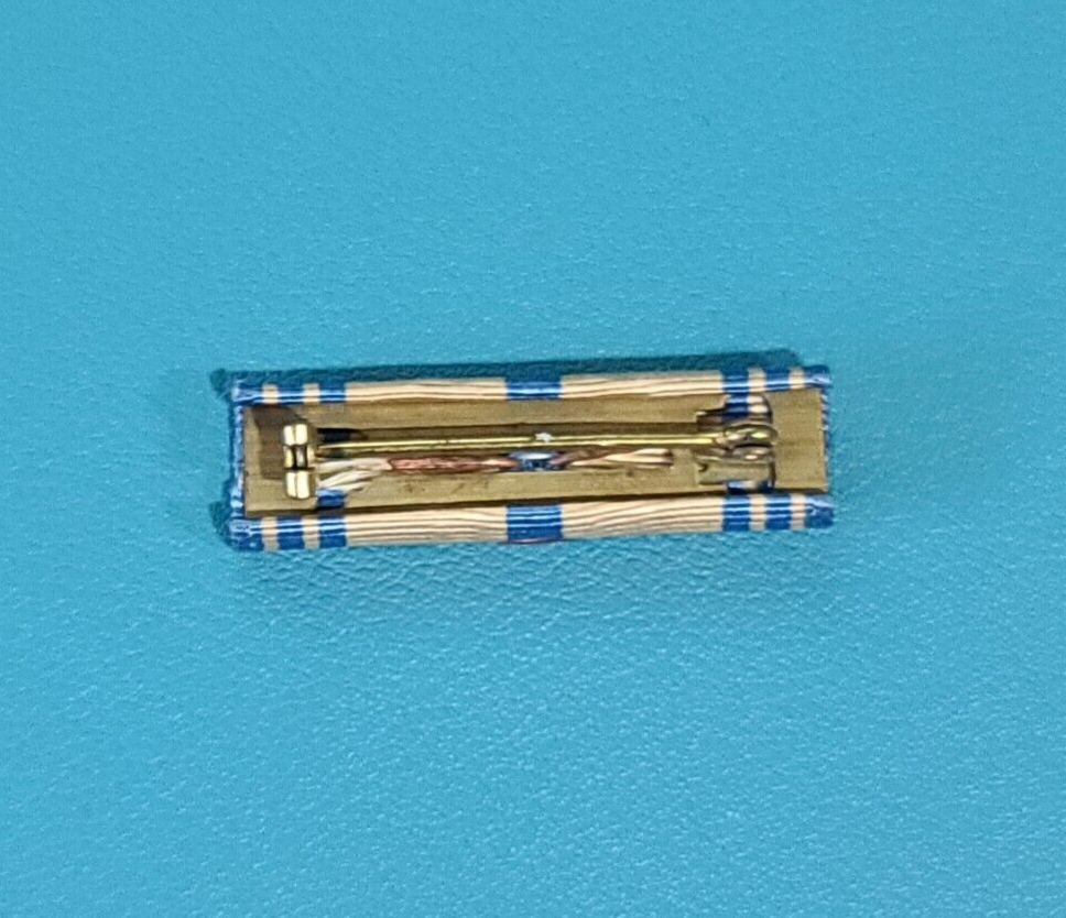 Navy Armed Forces Reserve Medal & Ribbon Bar with Bronze Hourglass