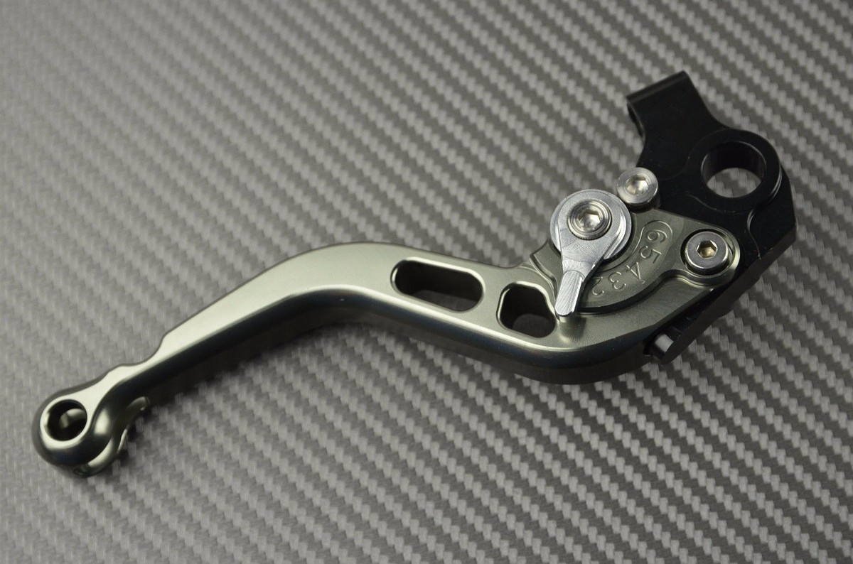 Short brake clutch levers pair CNC titanium For BUELL Ulysses