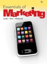 Essentials of Marketing - Paperback By Lamb, Charles W - ACCEPTABLE