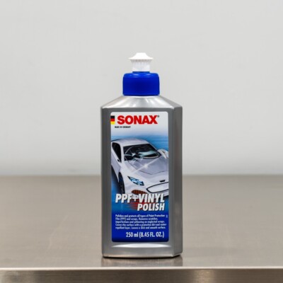 Sonax PPF & Vinyl Polish 250ml | For Wraps and Protective Films