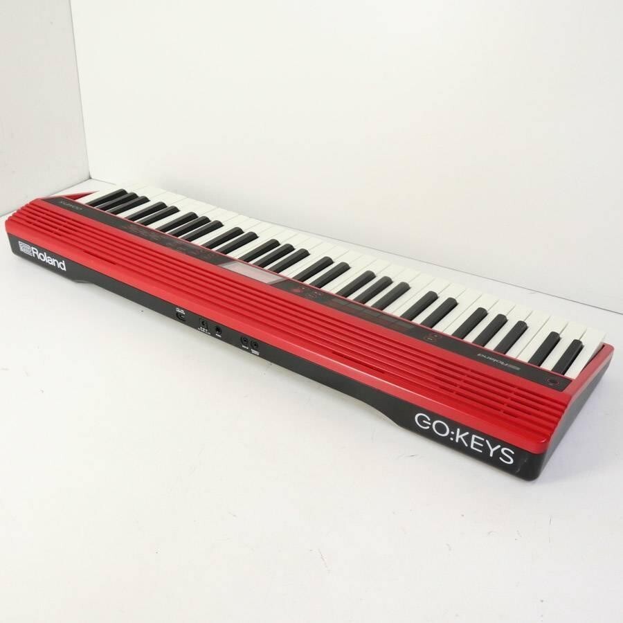 Roland GO-61K red heat様用 Roland GO-61K 61 Keys Home piano Red - Yaya Station
