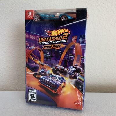 Hot Wheels Unleashed 2 Turbocharged Pure Fire Edition Nintendo Switch