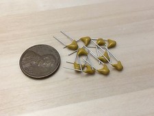 10 Pieces Multilayer ceramic capacitor 100 50V 10pF 100J P 5.08mm C34