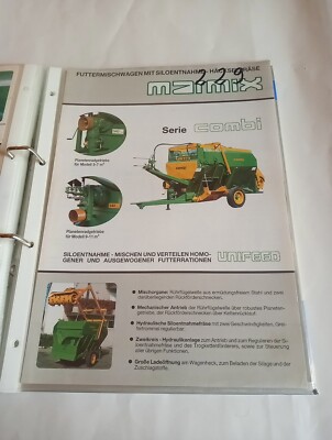 Tractor brochure agricultural machinery brochure, No. 229 other brochures listed