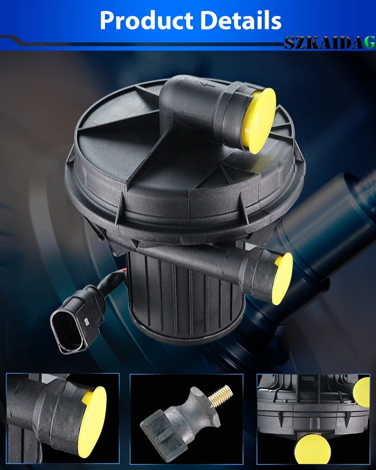 Bomba de inyección de aire secundaria compatible con Audi A4 A6 A8 Q7 TT 2000-2012 06A959253A Foto 4 de 4