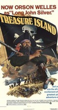 TREASURE ISLAND 1972-ORSON WELLES-ENG 16MM PRINT COLOR-