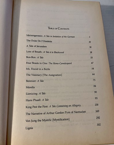 The Tales of Edgar Allan Poe 1983 Hardcover Book Leather Longmeadow Press - Foto 10 di 11