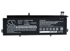 Replacement Battery for DELL 11.4v 4350mAh / 48.29Wh Laptop Battery