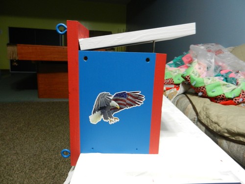 Zyn Sticker Bald Eagle & Decal - 4x4" For Car, Truck, Laptop, Cooler American Flag Sticker - Foto 8