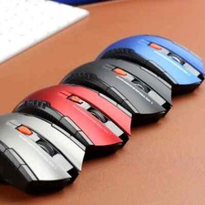 2.4ghz Wireless Gaming Mouse with Usb Receiver Pro for PC or Laptop  L  K       
