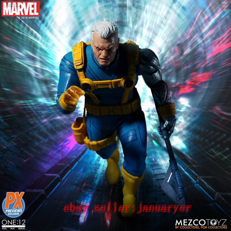 Mezco toyz X-MEN マグニート px 会場限定版 1/12 1/12 Mezco Toyz X-Men White Magneto PX 1/12 Action Figure