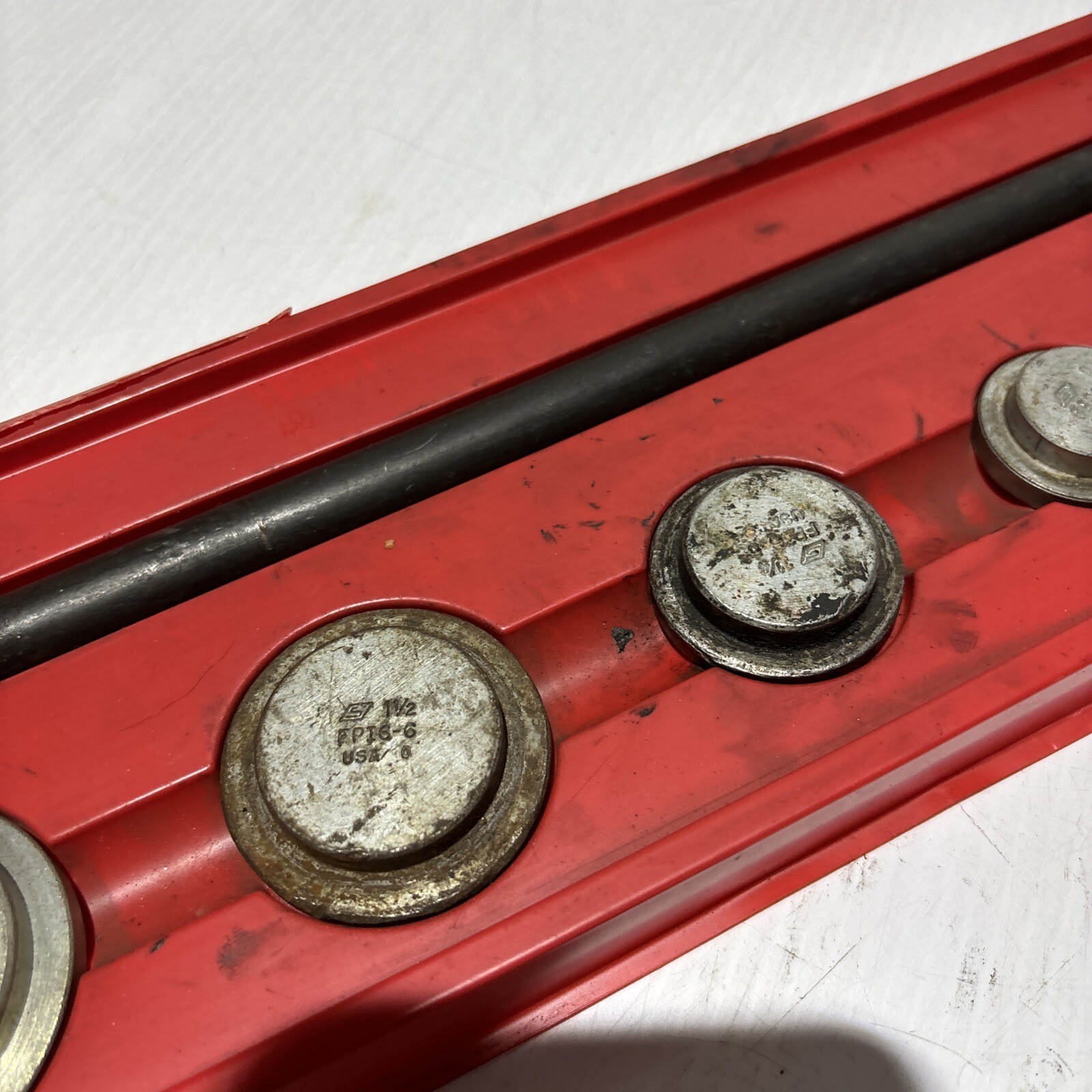 Snap On 7pc Freeze Plug Installer Set in Original Tray FP16 eBay