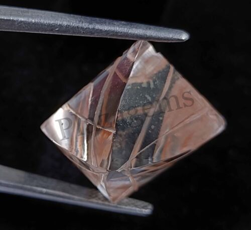 Lab Grown EGL 6.25-630 Ct Raw-Diamond F-Color CVD Loose FL-Clarity Gems 24N - Picture 11 of 12