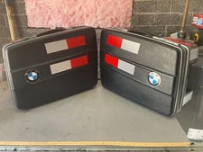 BMW Airhead R75 R90 R100 Krauser Luggage Saddlebags