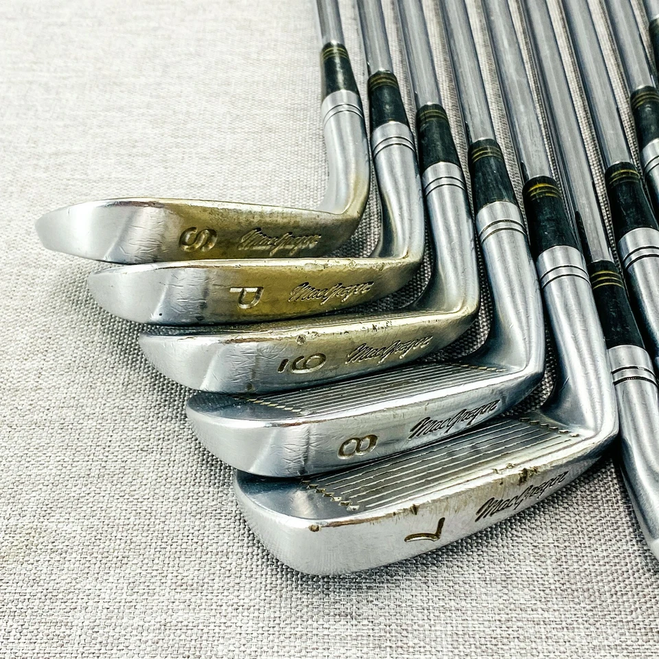 MacGregor Jack Nicklaus JNP Iron Set (3-P+S) Reg Flex Steel - Average Cond T360 - Image 4 of 4