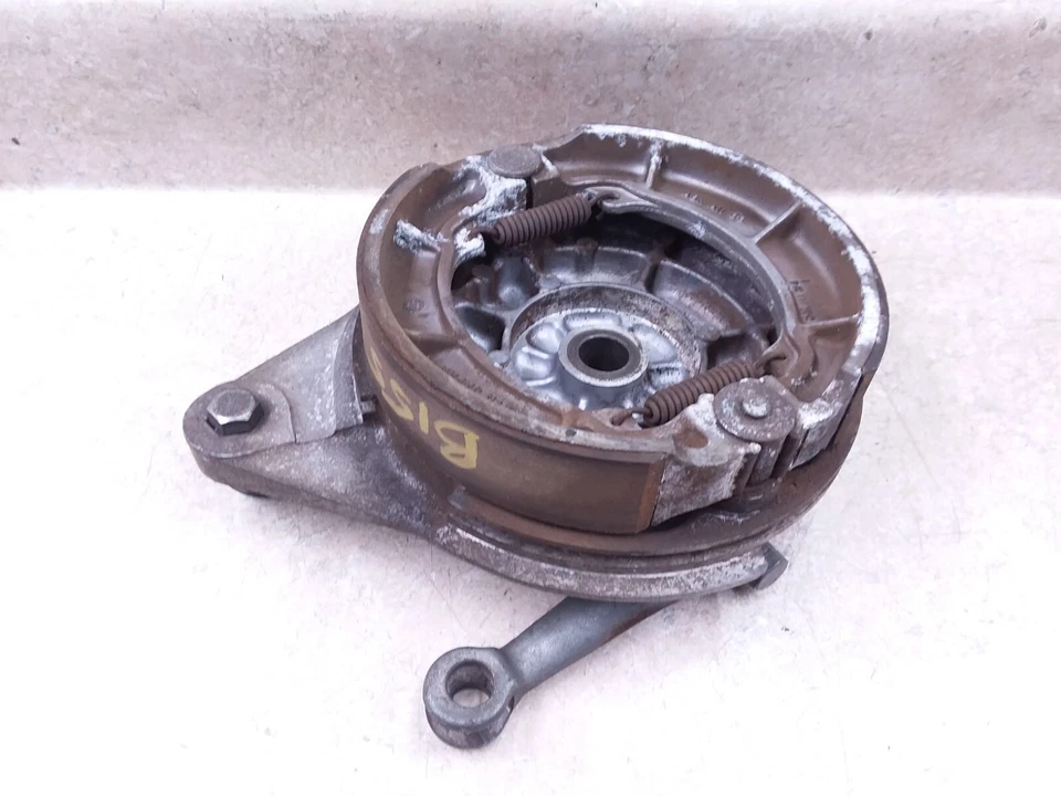 Kawasaki 400 KZ KZ400 (KZ400B) заднее колесо тормозная пластина 1979 винтажный ANX-B155 - Изображение 3 из 4