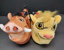 Disney The Lion King Toddler Slippers Plush House Shoes Simba - BRAND NEW 