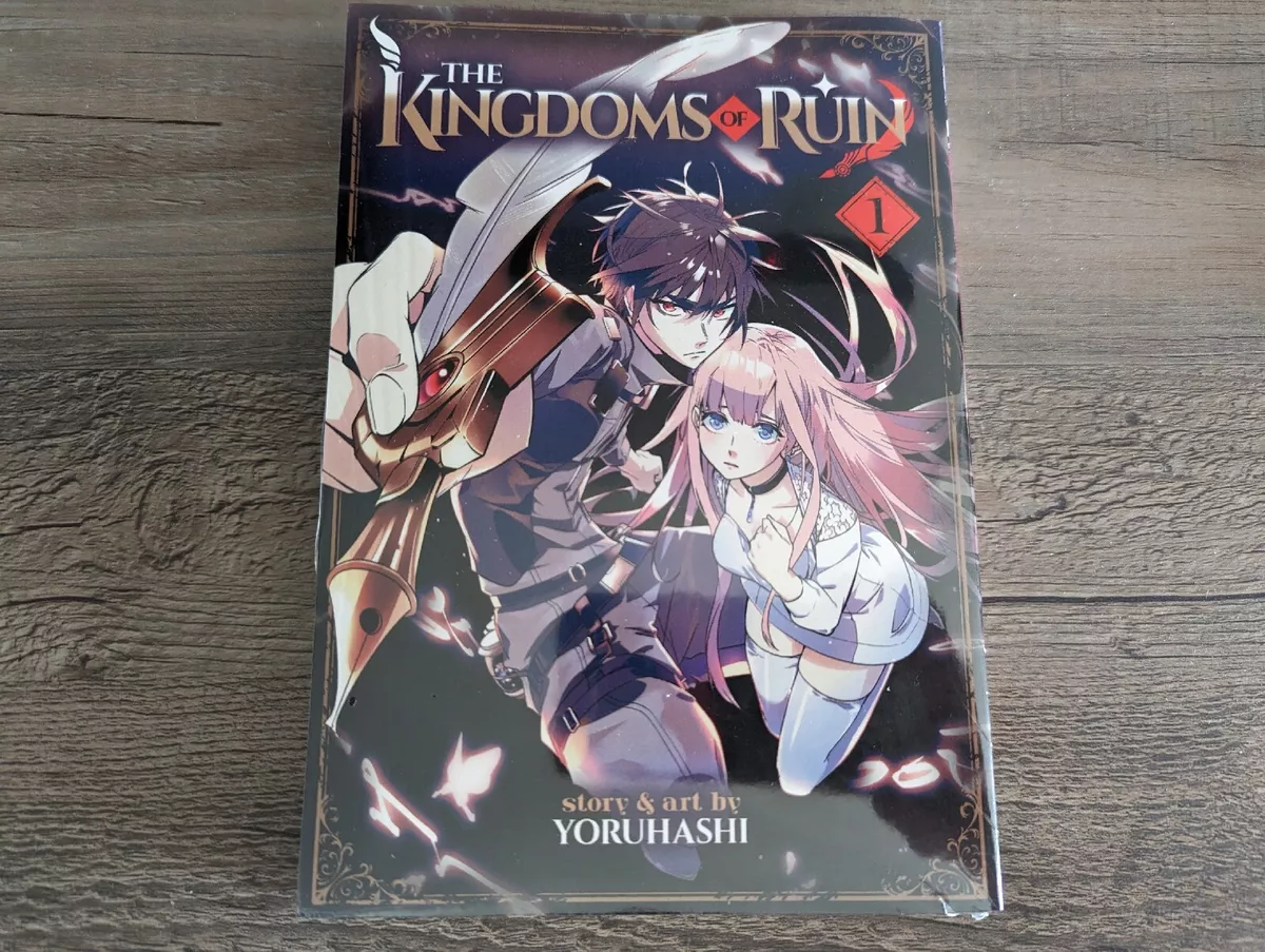 The Kingdoms of Ruin Vol. 5 by Yoruhashi